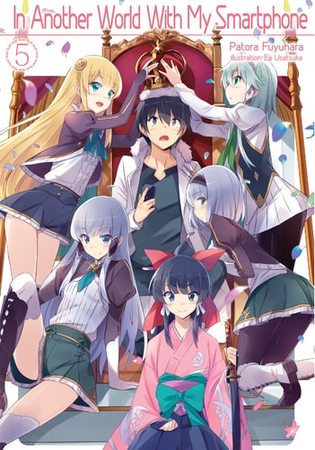 In Another World With My Smartphone: Volume 5 (In Another World … (paperback)