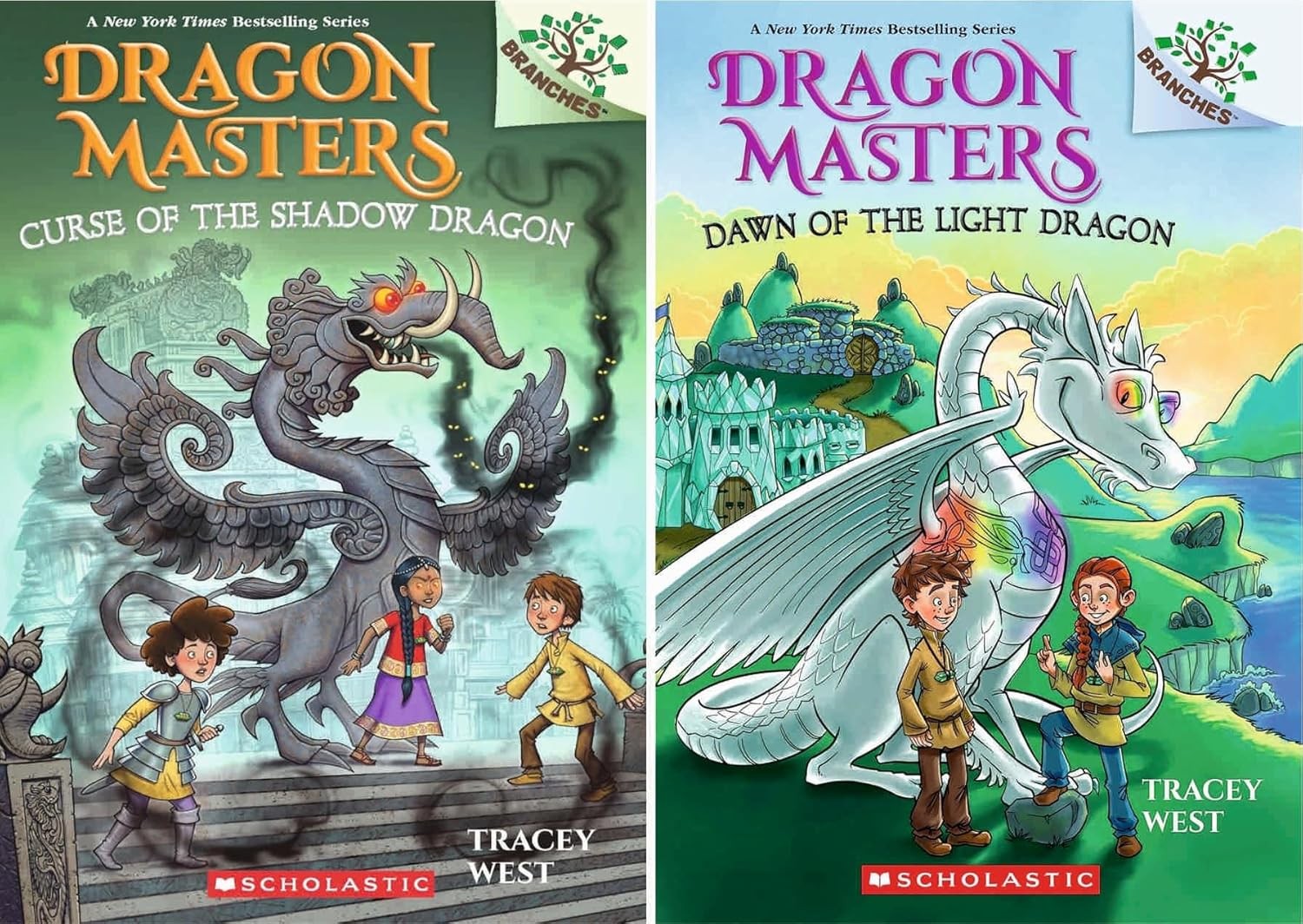 Dragon Masters Series (Book 21- Book 30)-10 Book Collection set Paperback