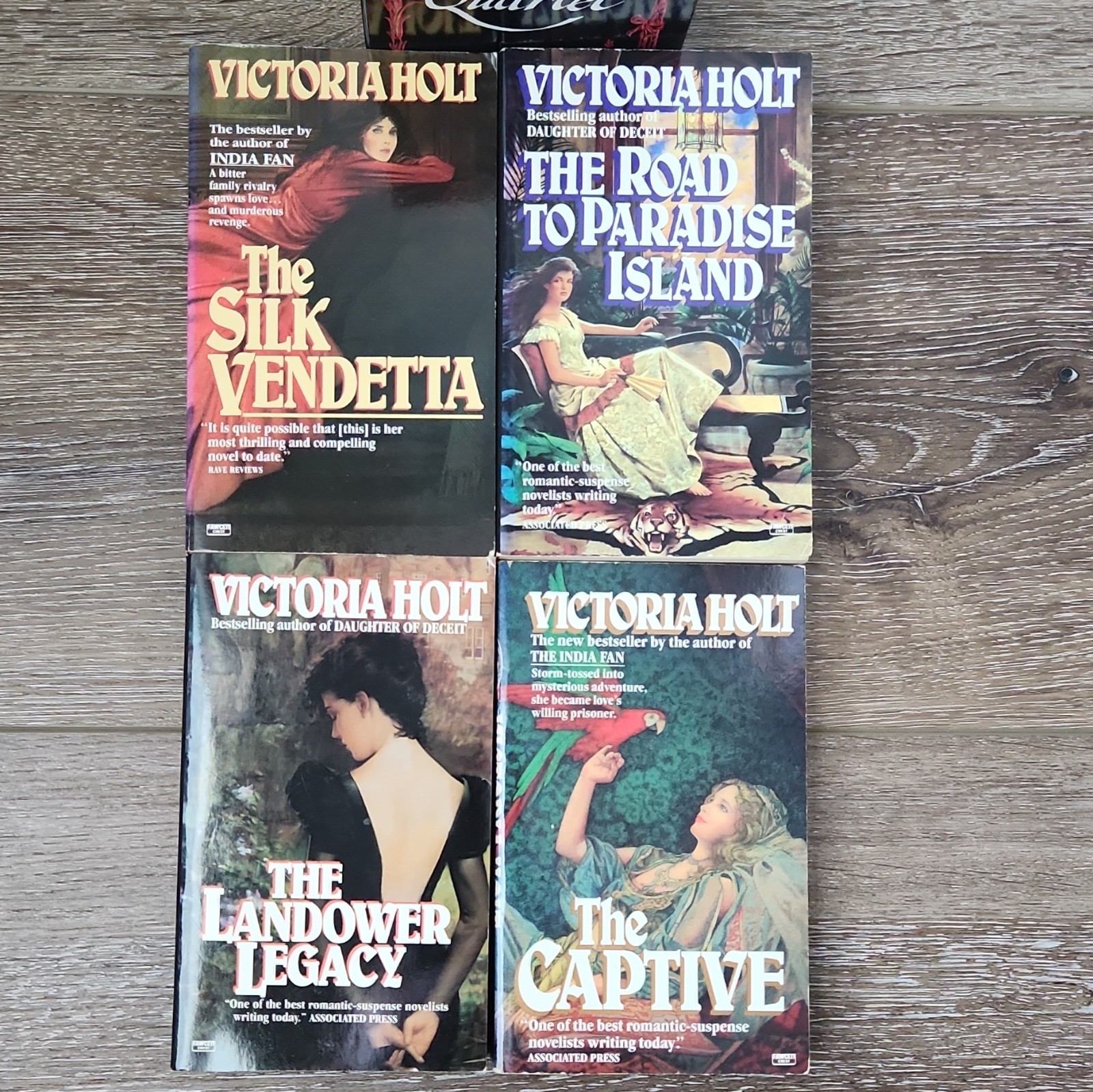 Victoria Holt A Victoria Holt Quartet Box Set 4 PB Ballantine/Fawcett Crest