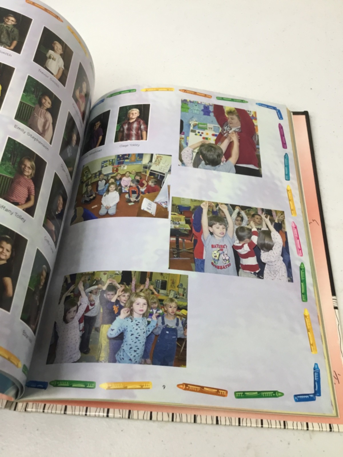 Boones Creek Elementary School 2008 Yearbook. HC, Johnson City TN