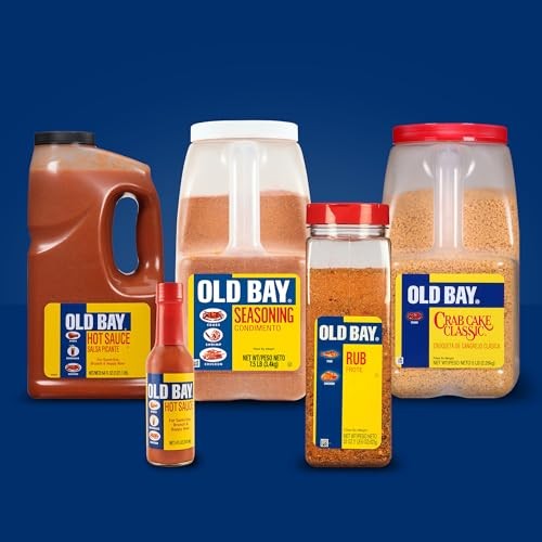 OLD BAY Seasoning, 7.5 lb – One 120 Ounce (Pack of 1), Seasoning Lbs