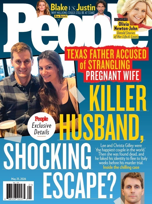People Magazine May 25th 2026: Killer Husband