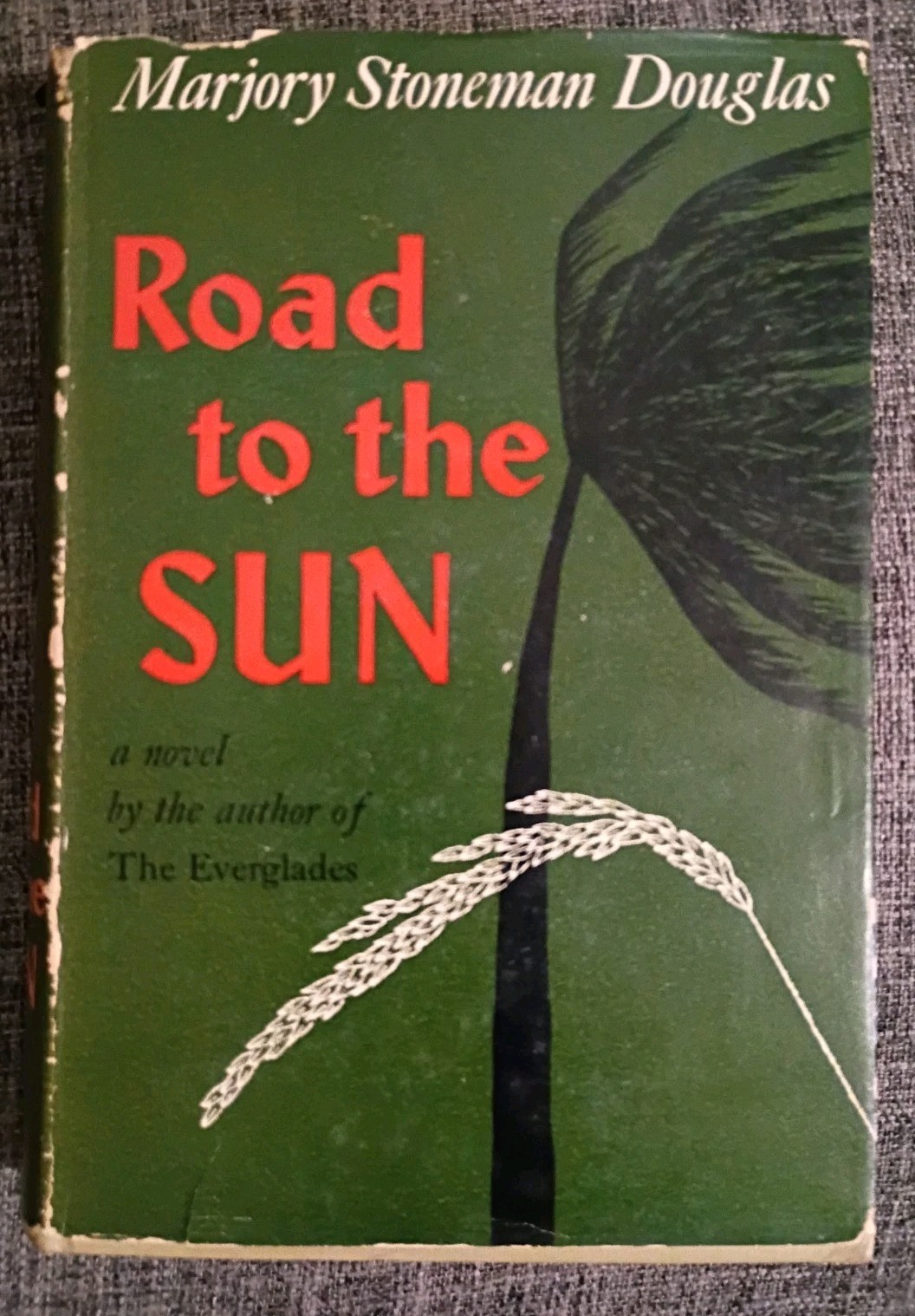 Road to the Sun By Marjory S. Douglas, Signed