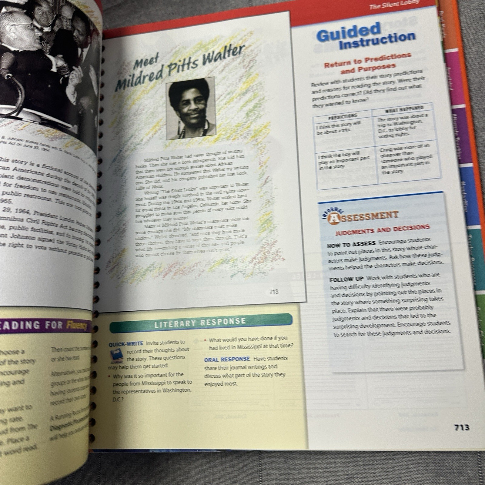 McGraw-Hill Reading Grade 5: Units 1-6 Complete Spiral-bound, by Flood Dr. James