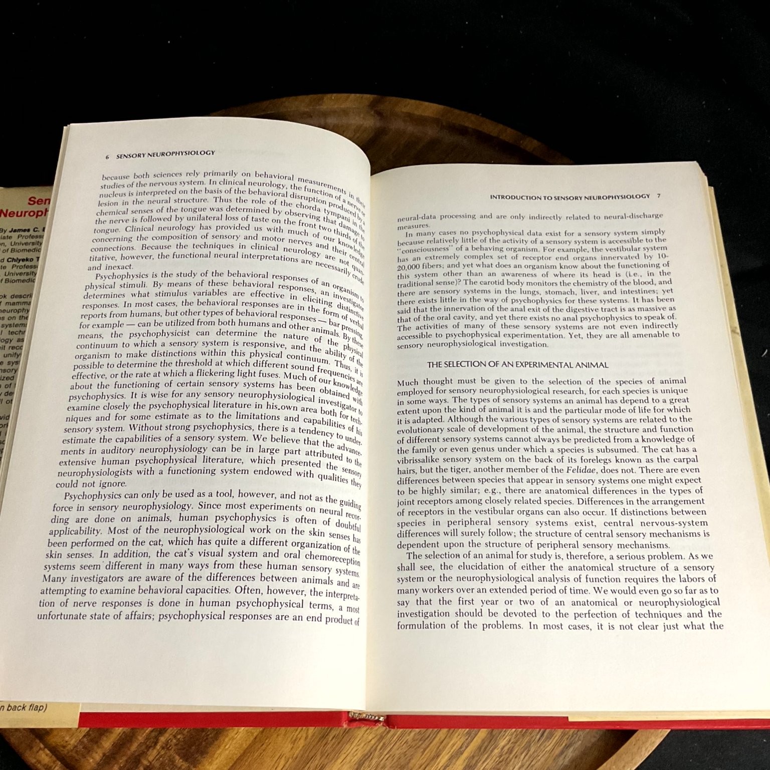 Sensory Neurophysiology Boudreau Tsuchitani 1973 Cat Neuroscience Book
