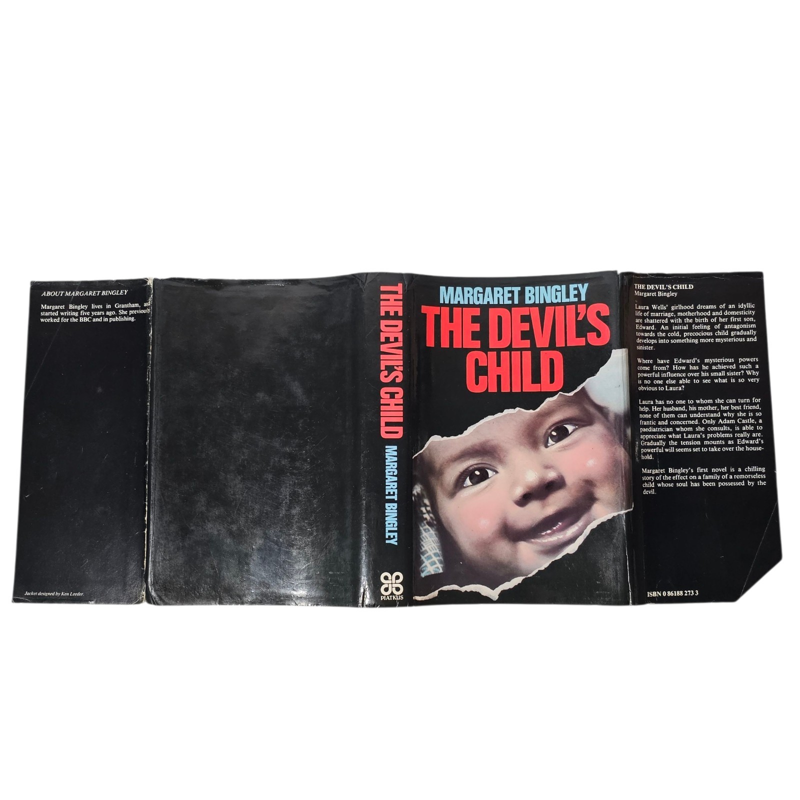 The Devil’s Child Margaret Bingley 1983 Vtg Hardcover 1st Ed Horror Possession