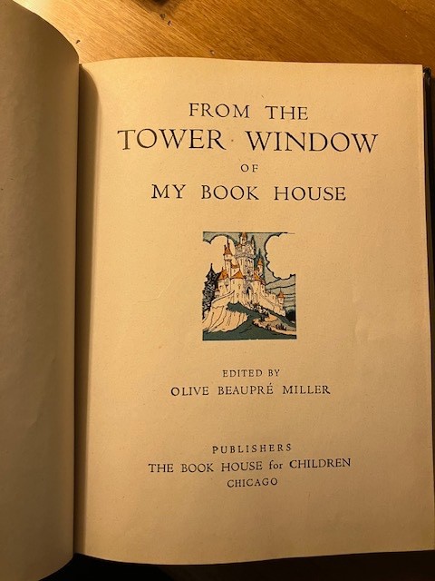 My Book House 1947 Olive B. Miller, Mixed Set #’s 1, 3, 4 ,5, 6, 7, 10, 11, 12