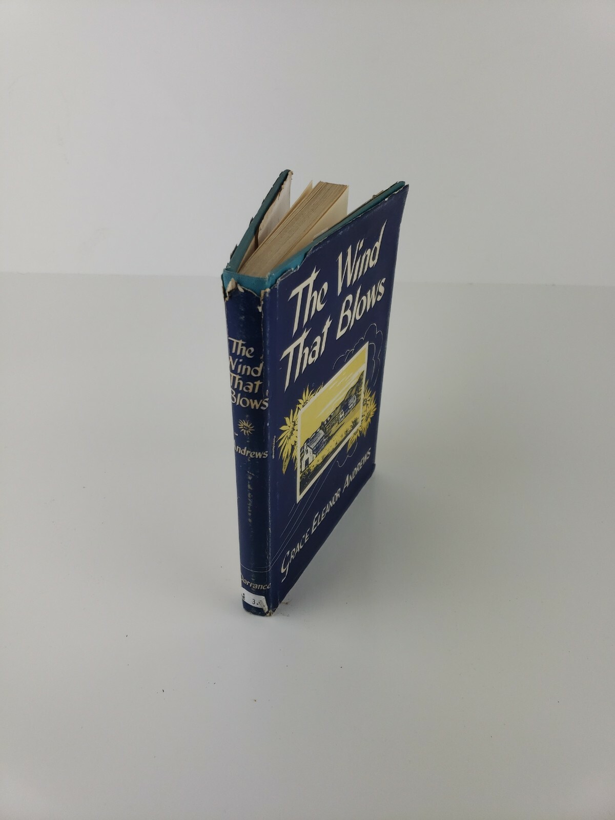 The Wind that Blows by Grace Eleanor Andrews 1953 Hardcover