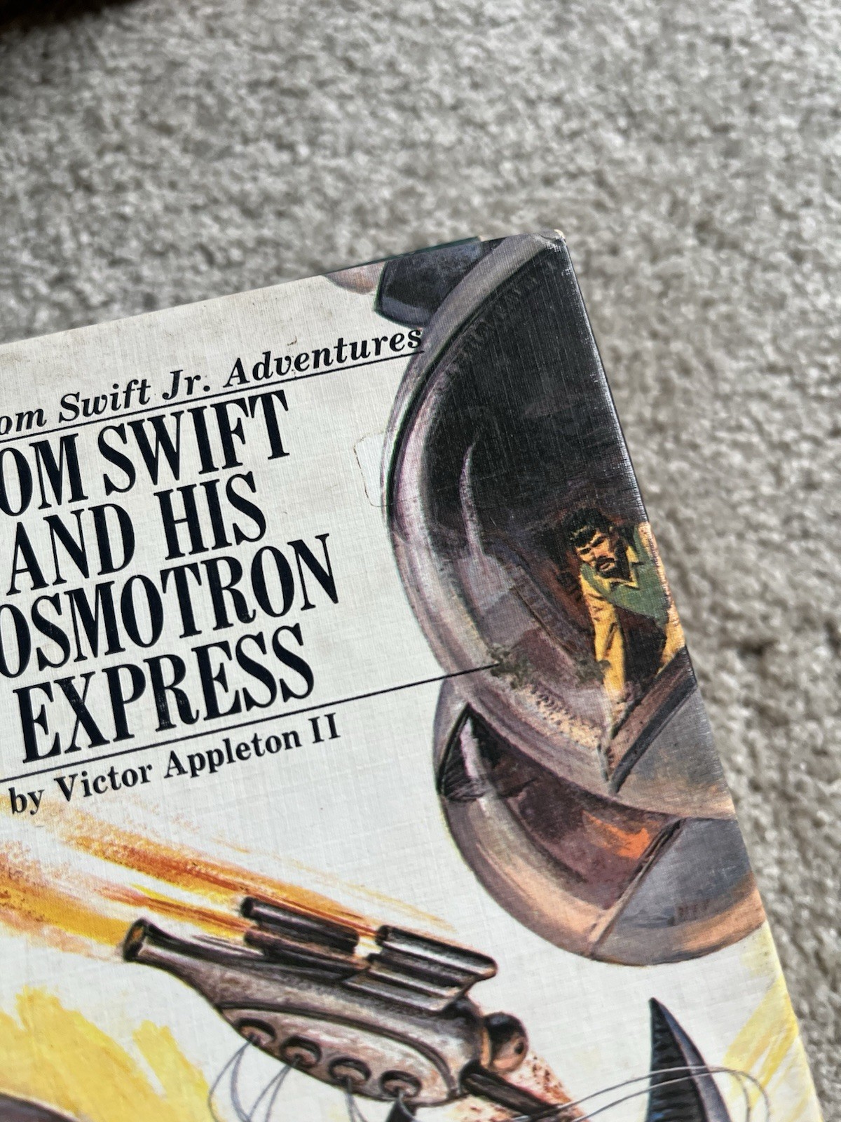 Tom Swift Lot Of 4 Hardbacks – #26, 30 G-Force, 31 Dyna-4, 32 Cosmotron Express
