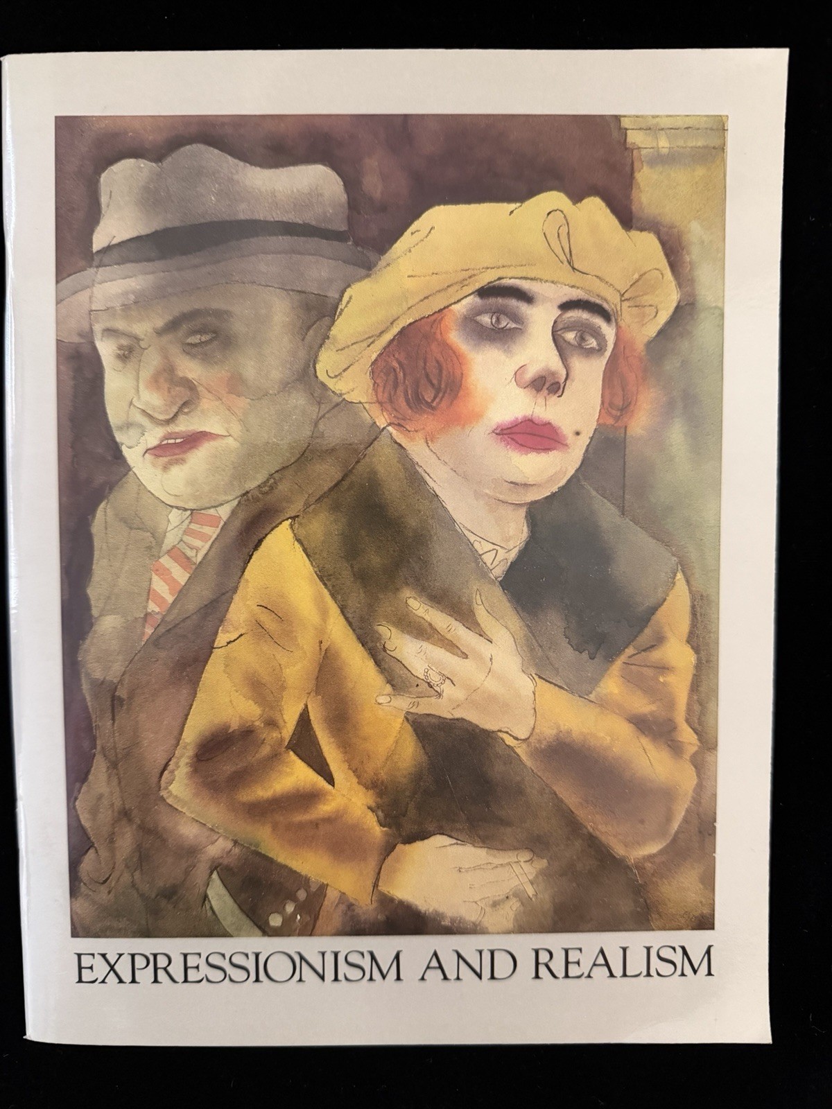 1988 Expressionism and Realism Art Exhibition Catalog Lafayette Parke Gallery