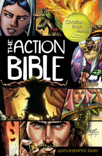 The Action Bible – Hardcover By Doug Mauss – ACCEPTABLE