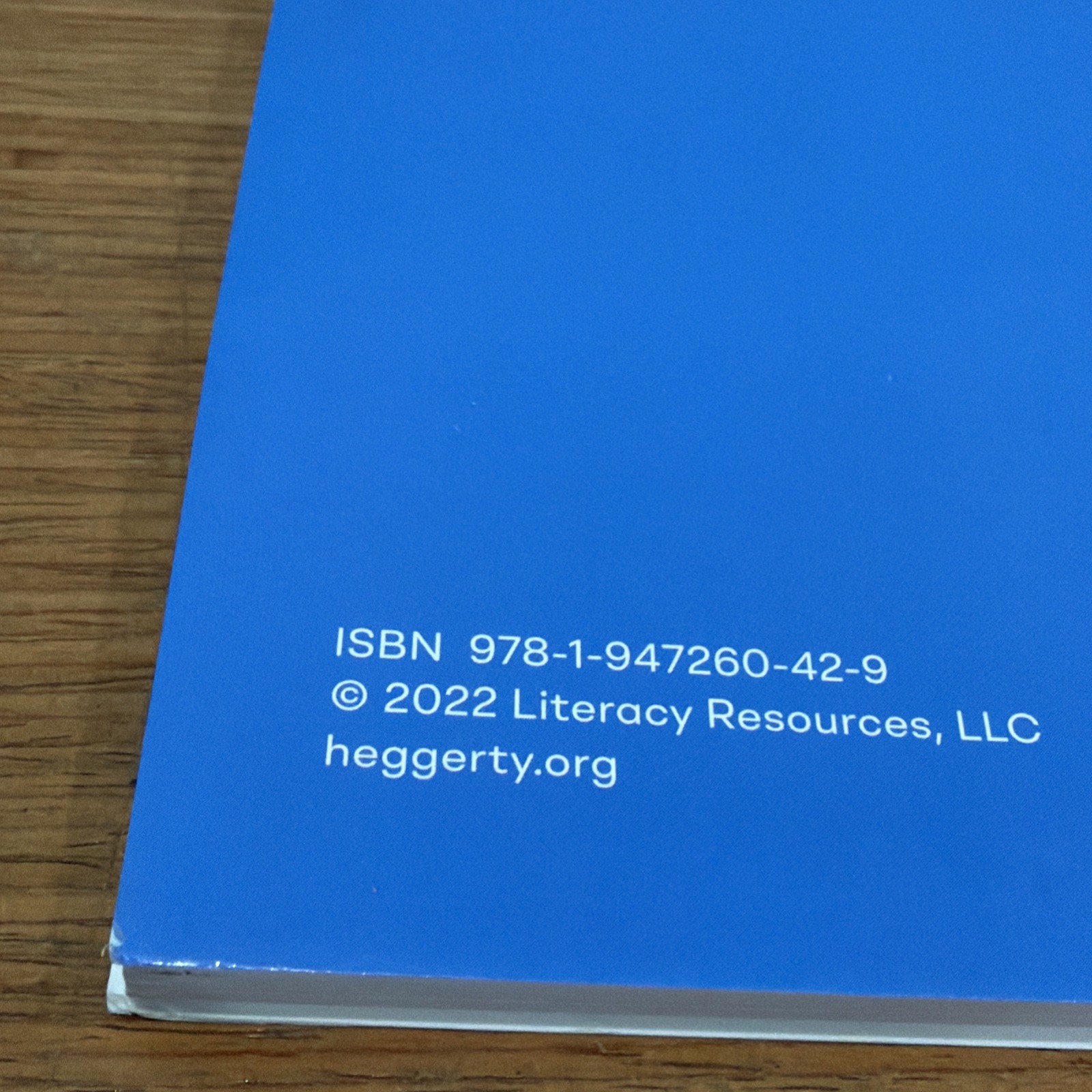 Heggerty Phonemic Awareness Book Kindergarten Curriculum 2022 Edition UNUSED