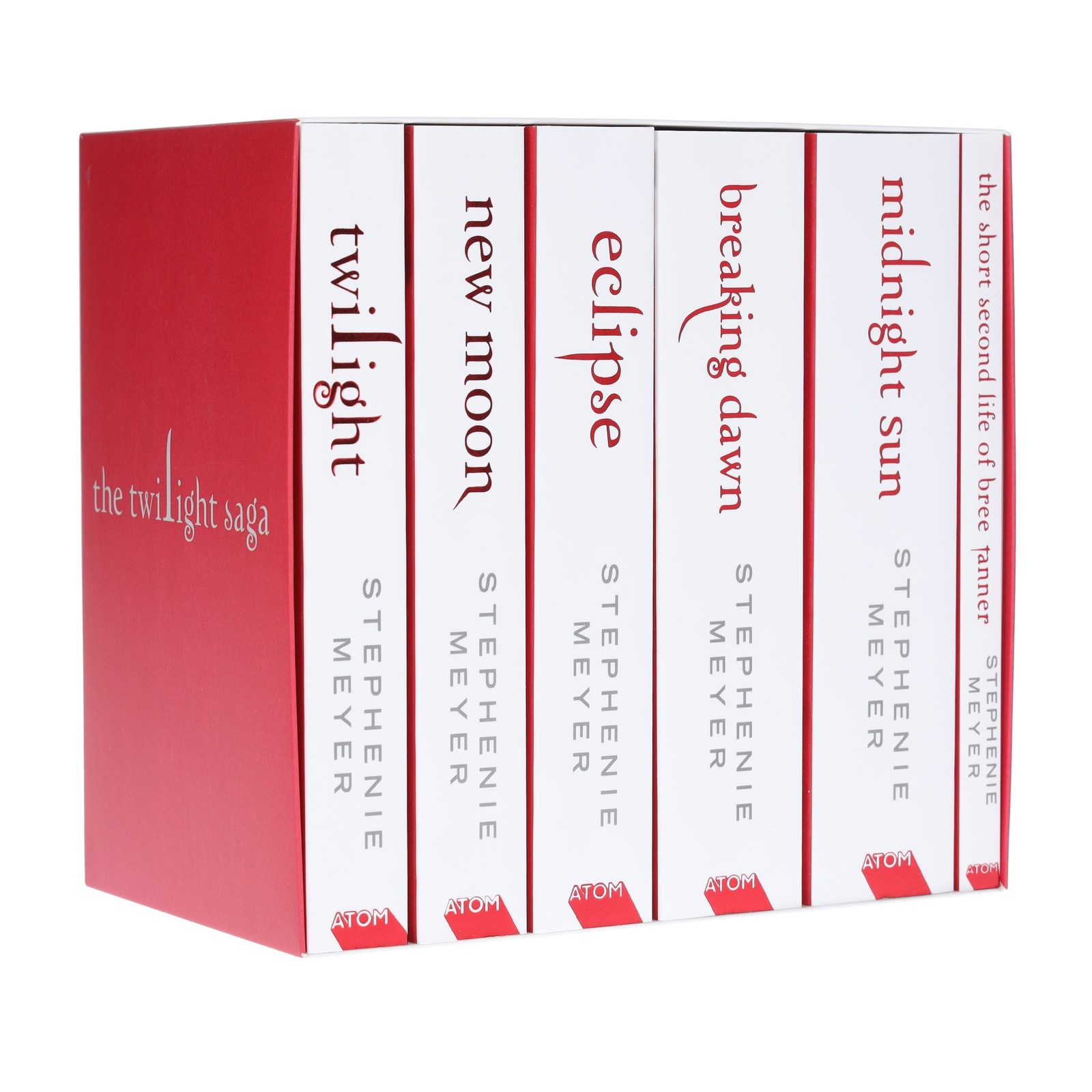 The Twilight Saga By Stephenie Meyer: 6 Books Collection Box Set