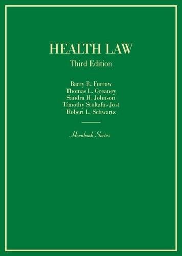 Health Law (Hornbooks)