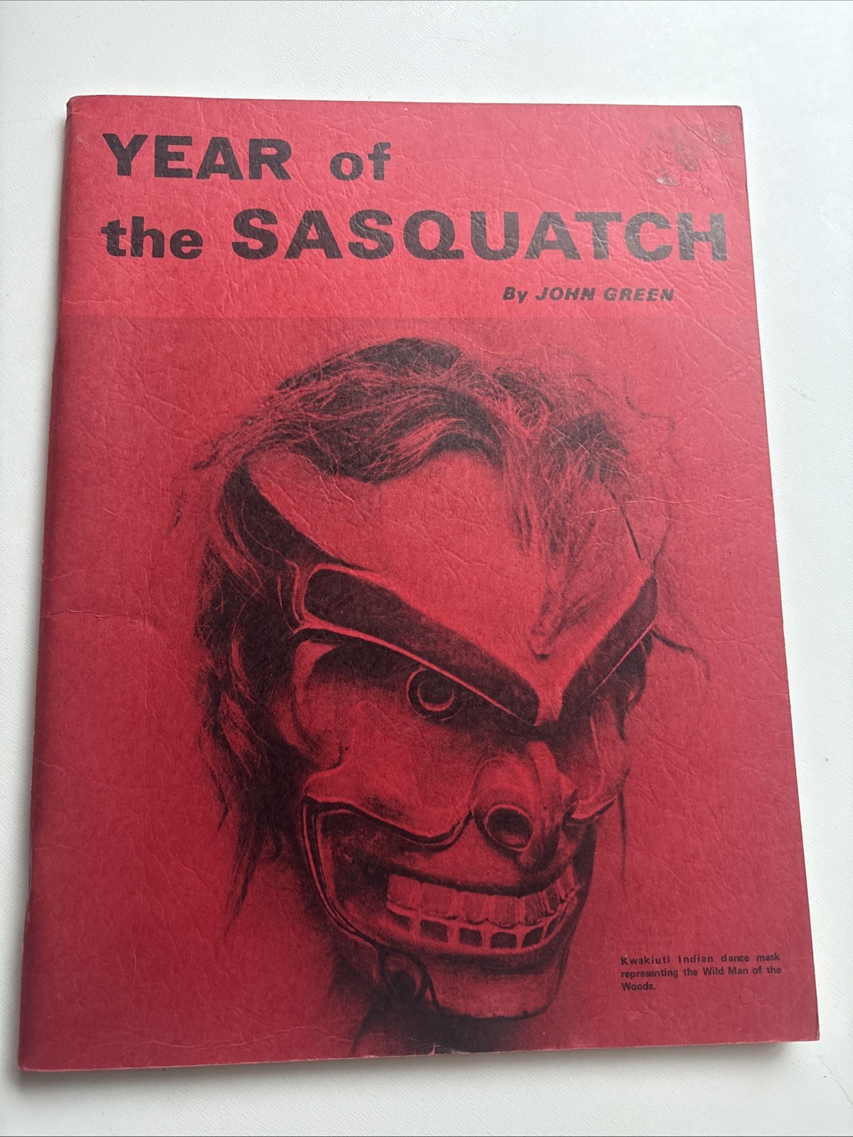 Year of the Sasquatch John Green 1970 Paperback Second Edition