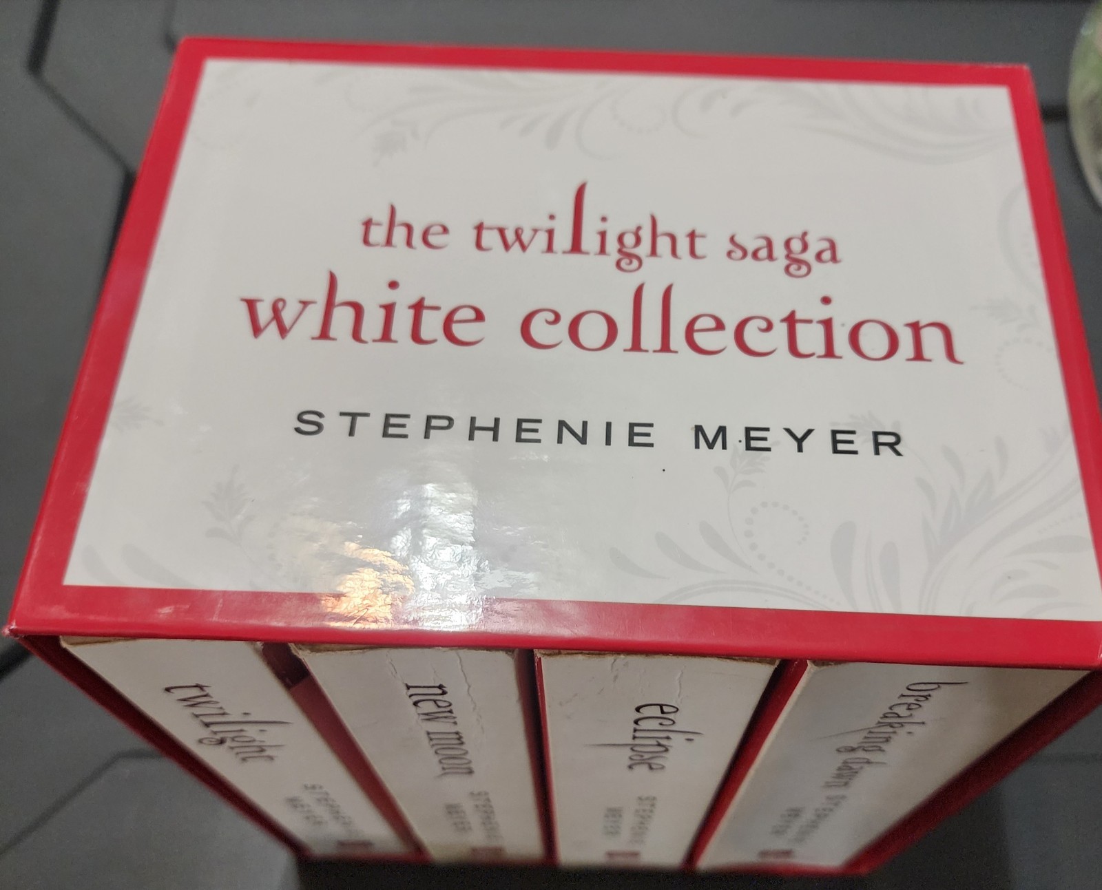 The Twilight Saga White Collection- Stephanie Meyer- Missing 1 Book