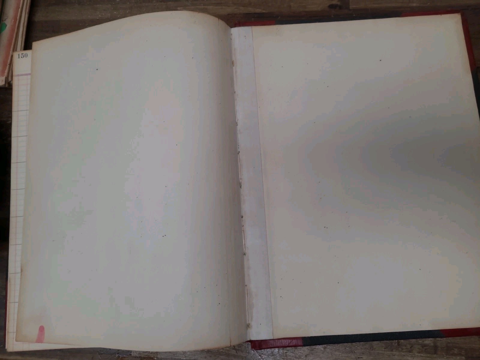 NATIONAL LEDGER COLUMN BOOK NUMBER 782 MEASURES 14 BY 11 INCHES