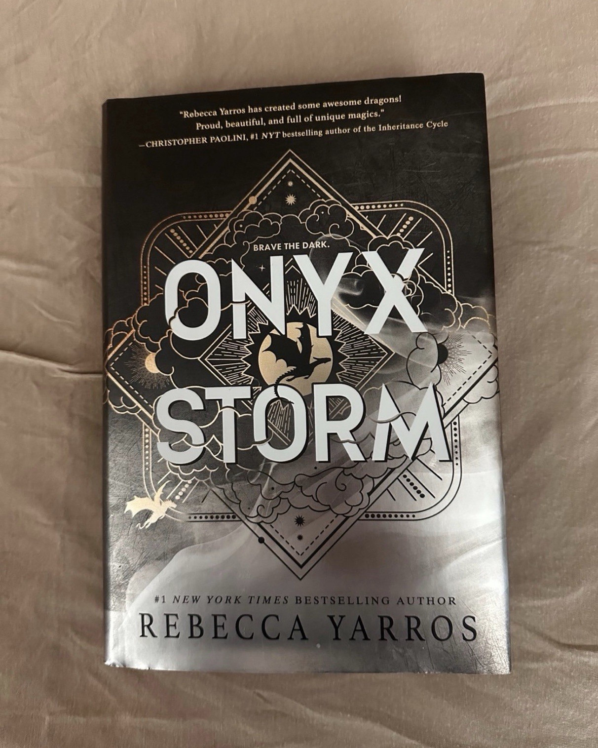 Onyx Storm (The Empyrean Ser.) Hardcover w/ Dust Jacket by Rebecca Yarros