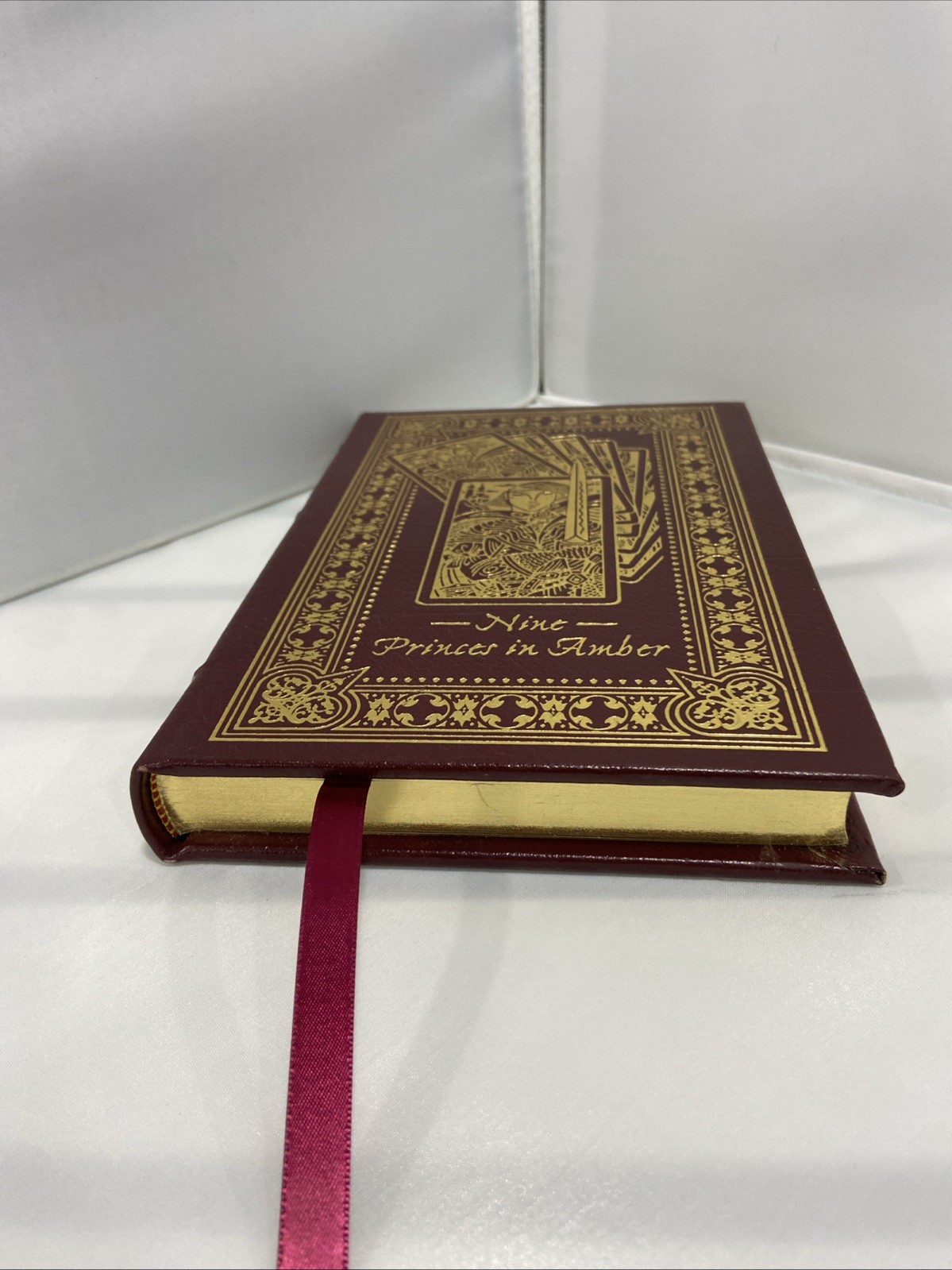 Nine Princes in Amber Roger Zelazny 1996 Easton Press Fantasy- Perfect 👍👍