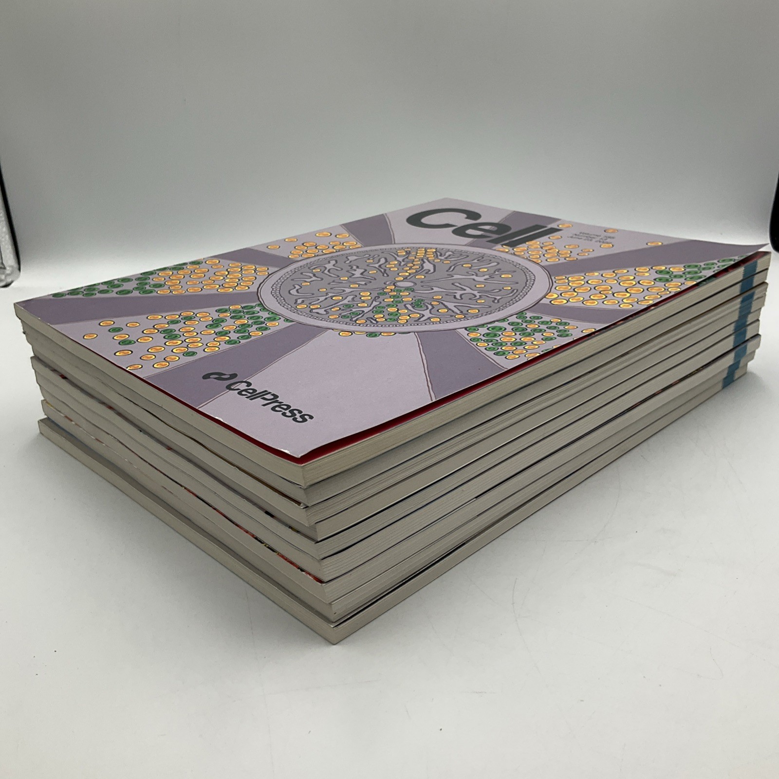 Cell Magazine Medical Journal Lot Of 9 Vol 185 #12, 13,17, 18, 19, 20,21,22-2022
