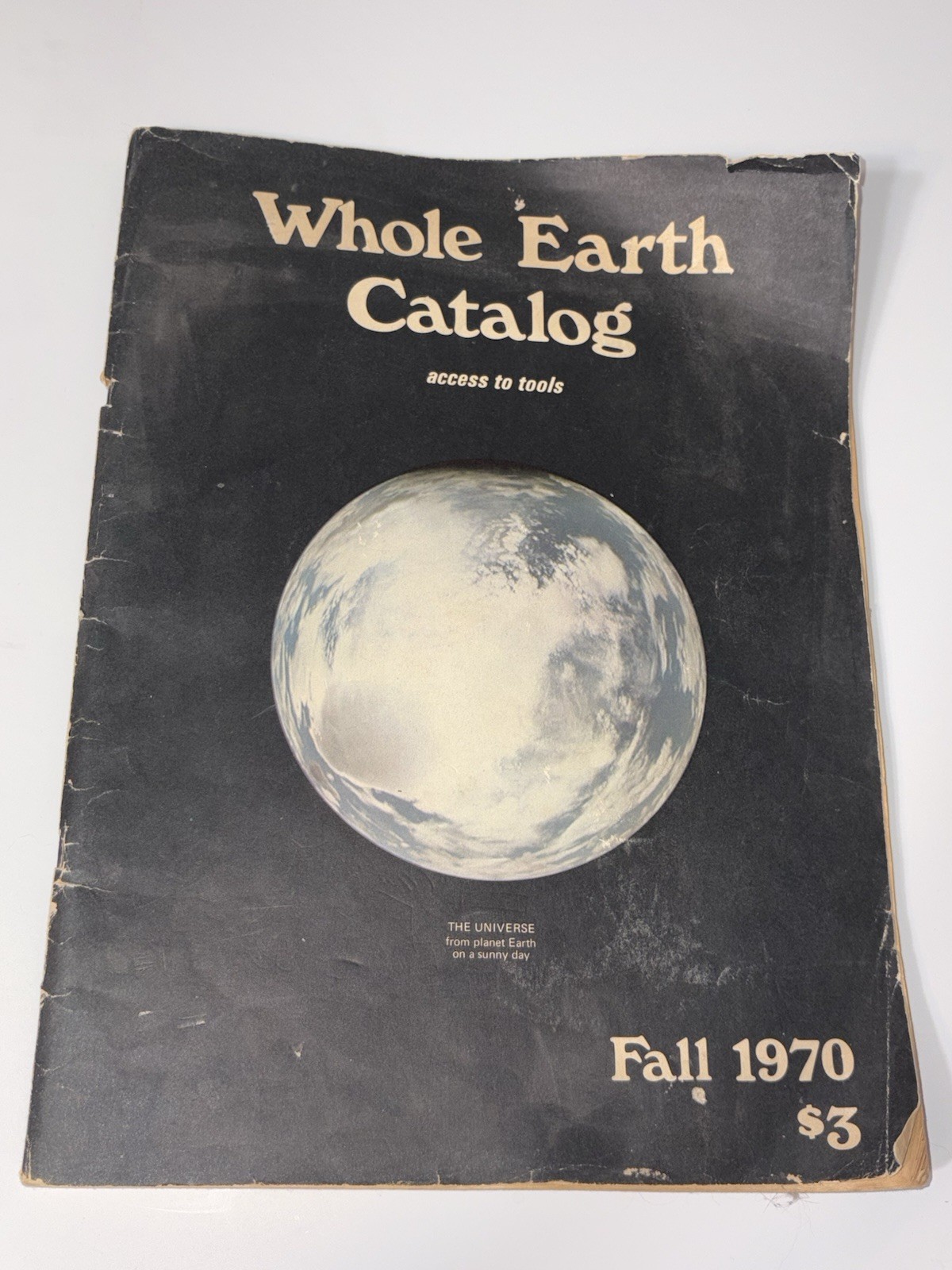 Vintage Well Worn but Complete 1970 Access to Tools WHOLE EARTH CATALOG