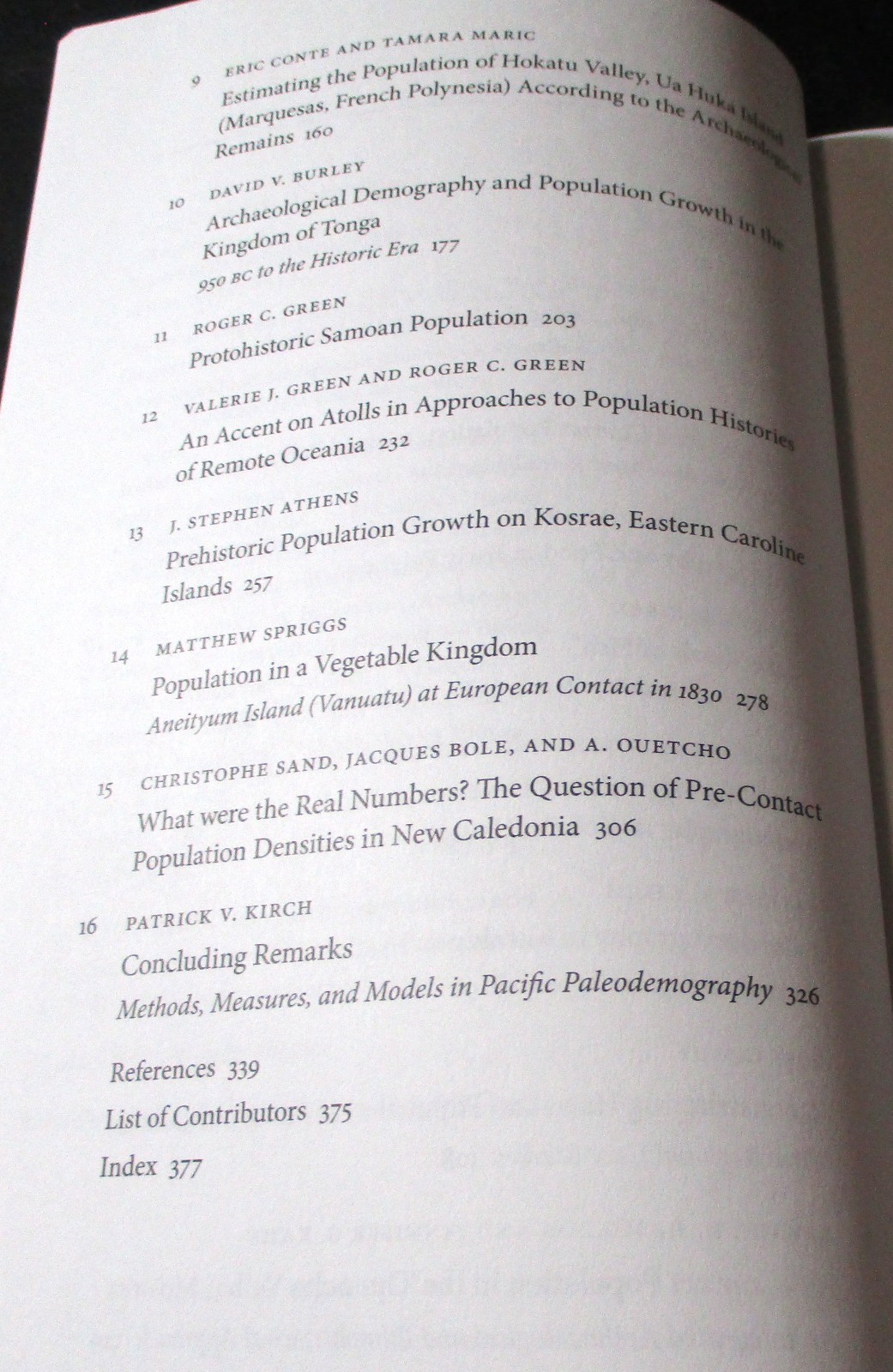 GROWTH AND COLLAPSE OF PACIFIC ISLAND SOCIETIES Archaeology Demographics P Kirch