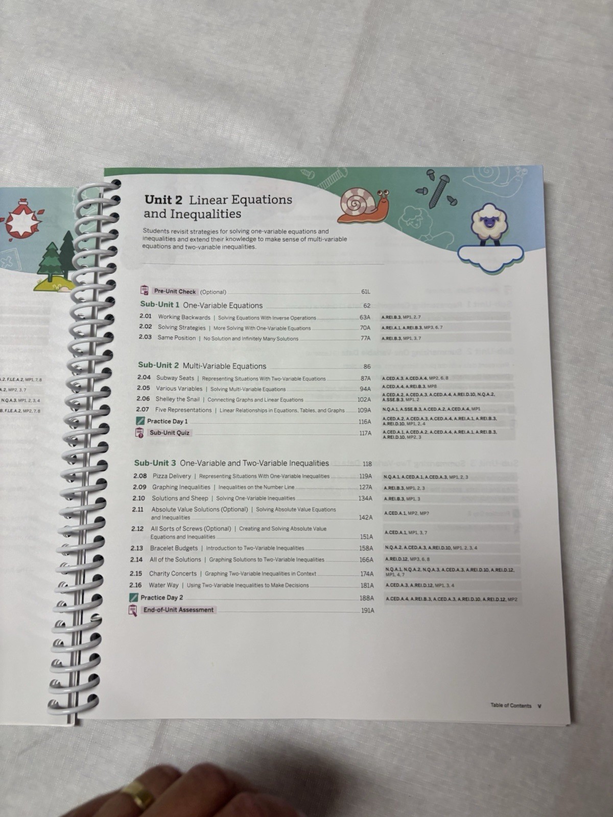 Amplify Desmos Math A1 Teacher Edition Volume 1