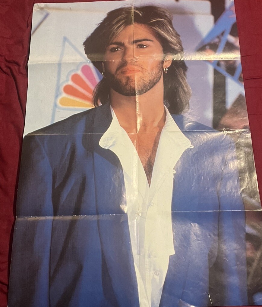 Pop Gallery Wham George Michael 1985 Poster