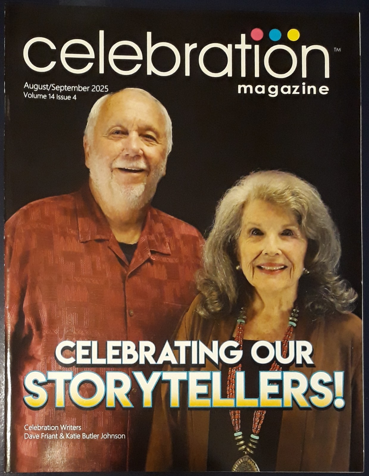 Celebration Magazine Brand New August/September 2025 Volume 14 Issue 4