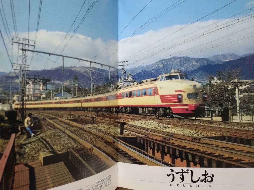 AC/DC 485 Series Limited Express Train Type Model Book 522 Pages Japan