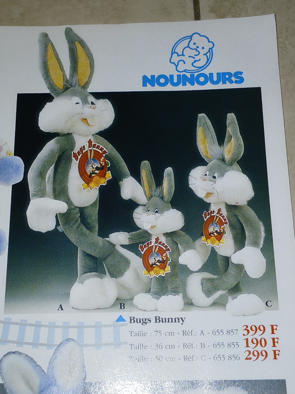 1991 Le Train Bleu Full Size Toy Catalog Full TMNT Toy Line Loaded 47 Pages