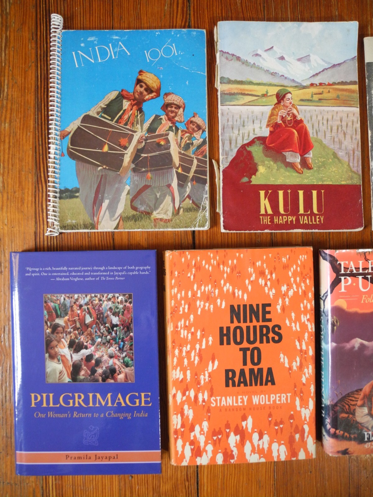 INDIA Indian History Book Lot Folklore Hindu Buddhist Ajanta Caves Art Punjab HC