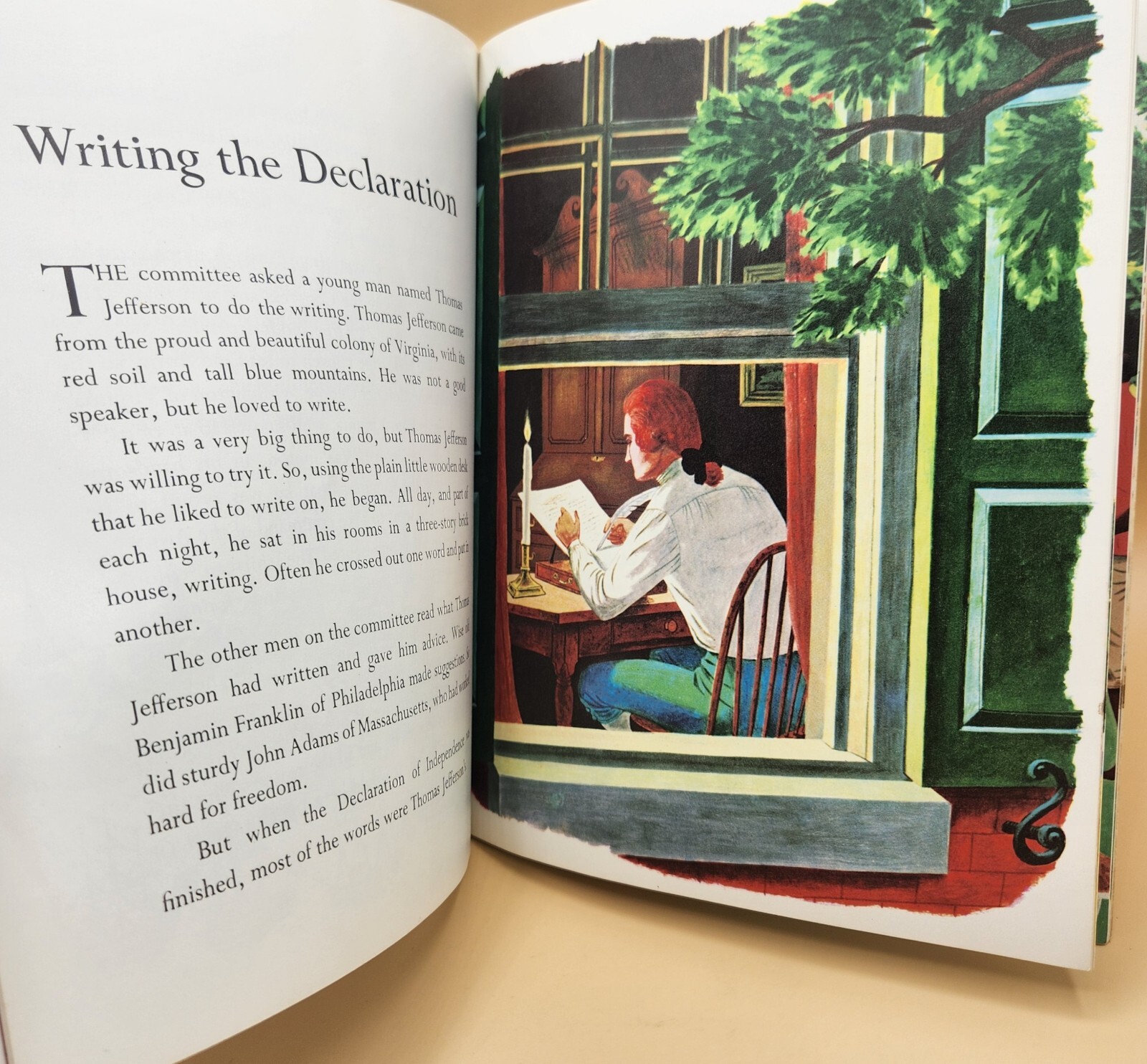 Vintage 1987 The FOURTH OF JULY STORY – Paperback By Alice Dalgliesh – GOOD