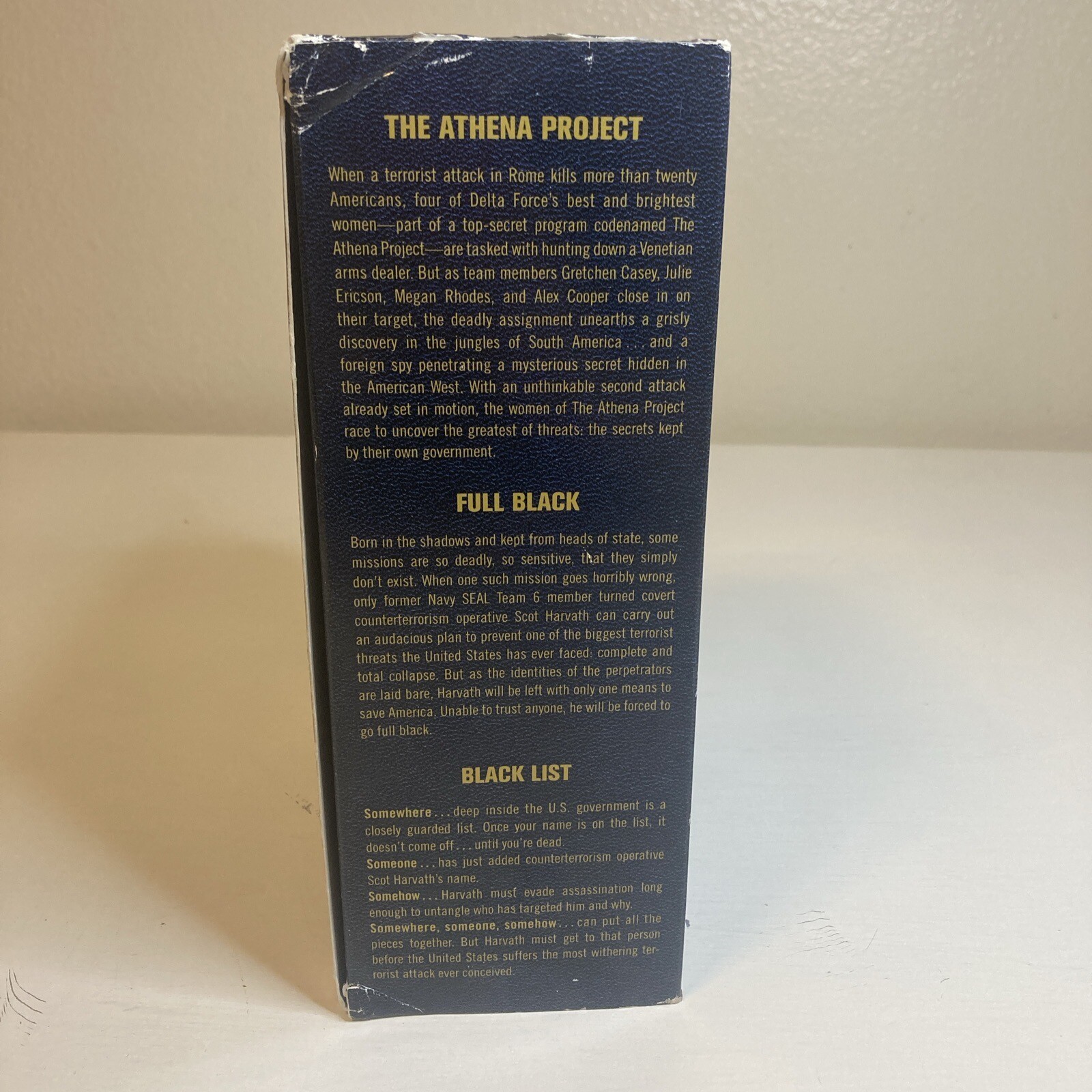 The Scot Harvath Ser.: Brad Thor Collectors’ Edition #4 : The Athena Project,…