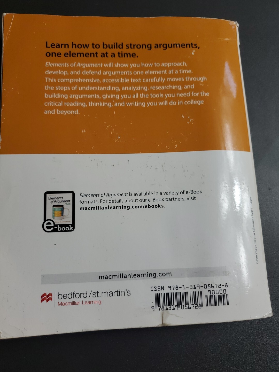 Elements of Argument: A Text and Reader twelfth edition