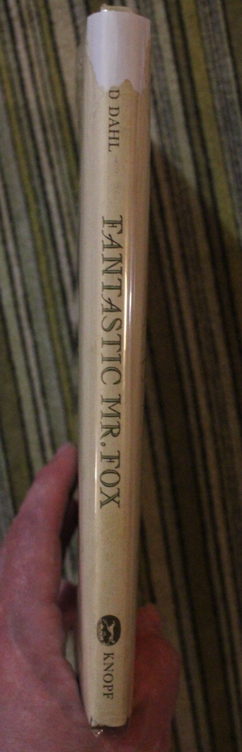 Fantastic Mr. Fox by Roald Dahl Hardcover w/ Dust Jacket 1970 Early Printing