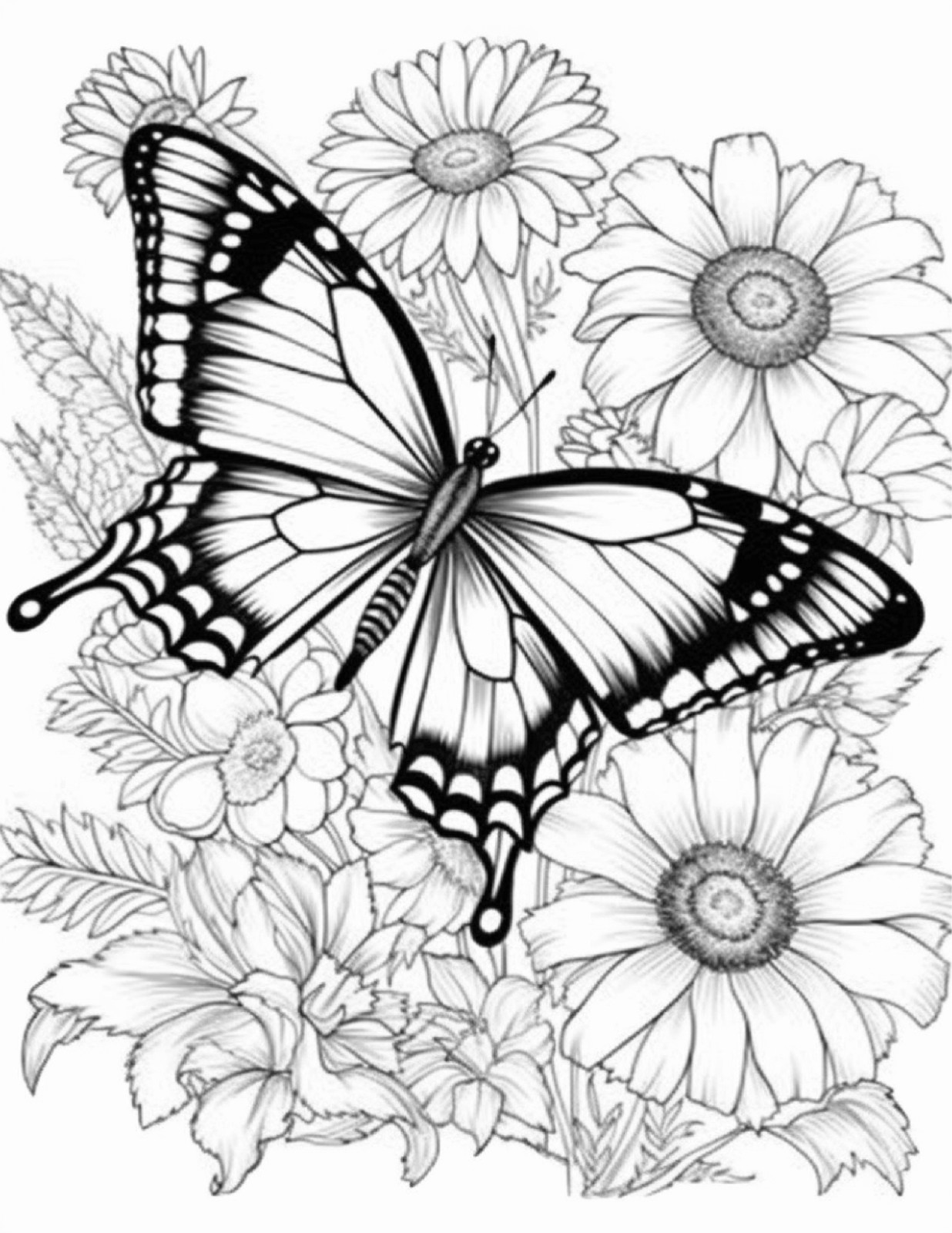 BUTTERFLIES 2026 SPRAL BOUND TO LAY FLAT