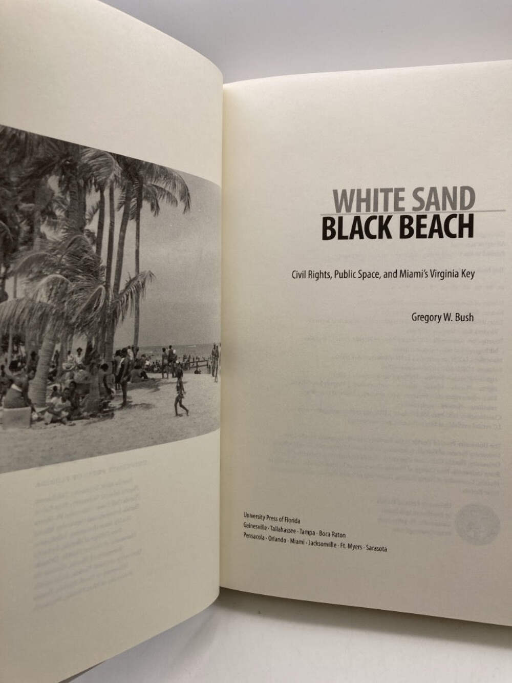 White Sand Black Beach: Civil Rights, Public Space and Miami’s Virginia Key