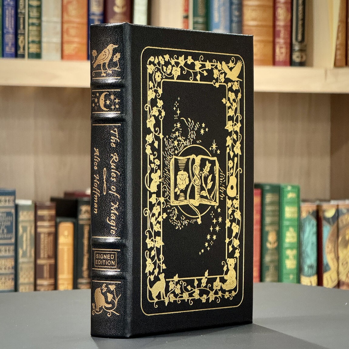 EASTON PRESS Alice Hoffman: The Rules of Magic, A Signed Edition LEATHER EDITION