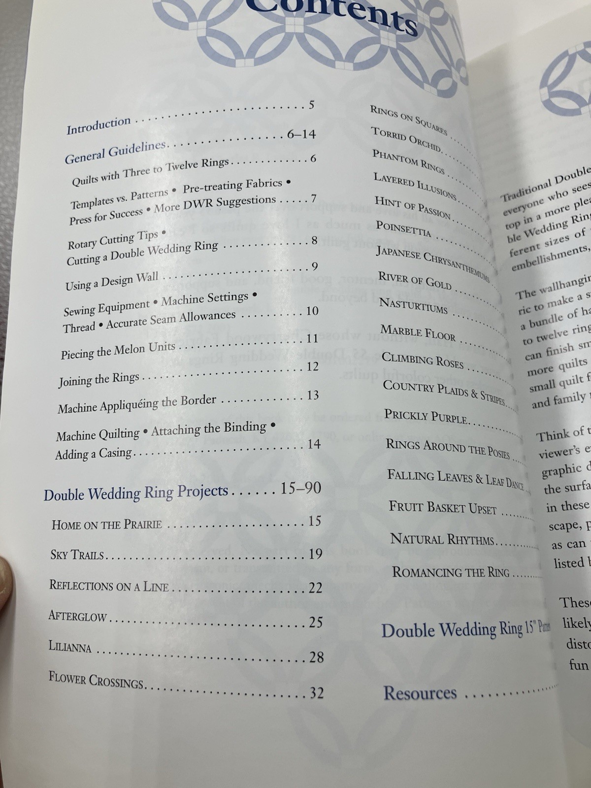 Double Wedding Ring Quilts American Quilter’s Society Stein Vintage Paperback