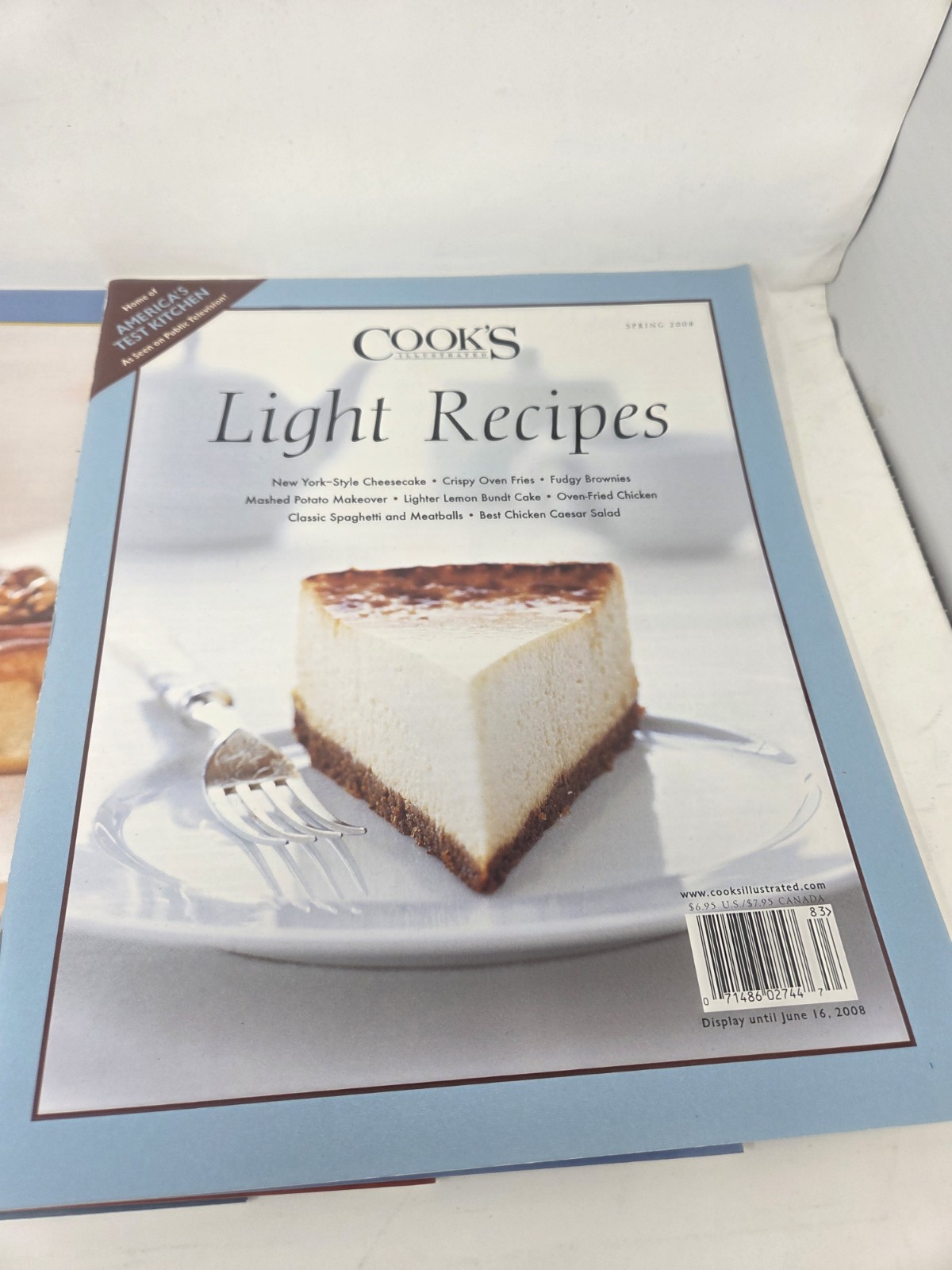 Cook’s Illustrated Magazine Lot of 20 Cooking Recipes -Lot G