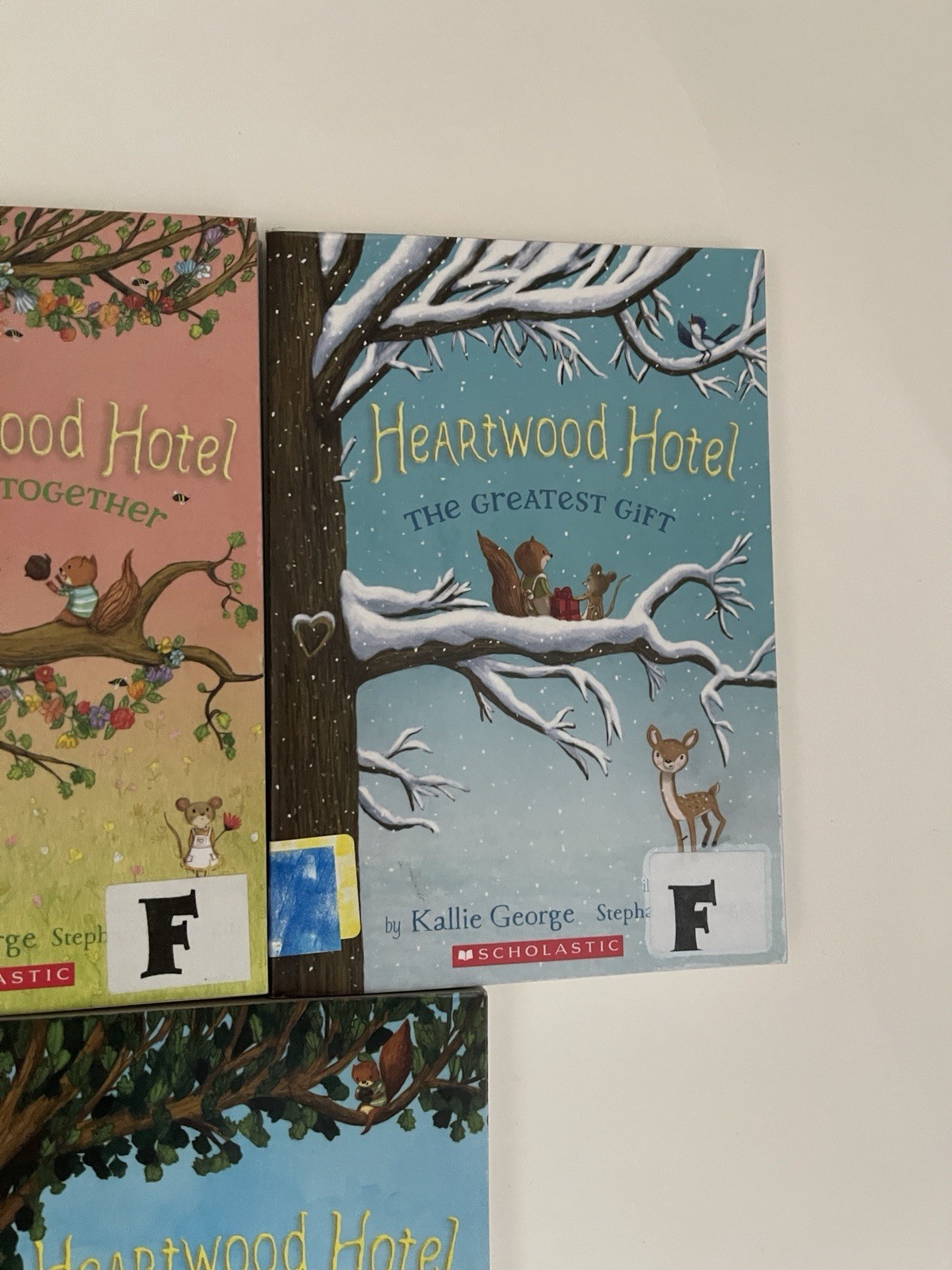 Heartwood Hotel Lot Of 5 Kallie George Paperback Free Shipping