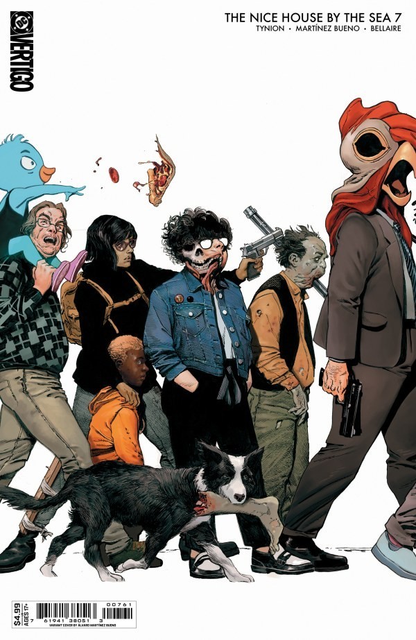 SET OF 4 VERTIGO COMICS (2026): ALVARO MARTINEZ BUENO CONNECTING VARIANTS