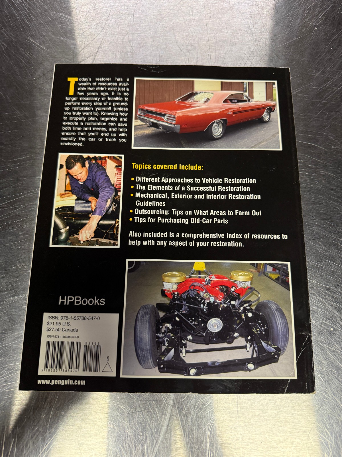 Practical Auto & Truck Restoration HP1547: How to Plan and Organize Your…