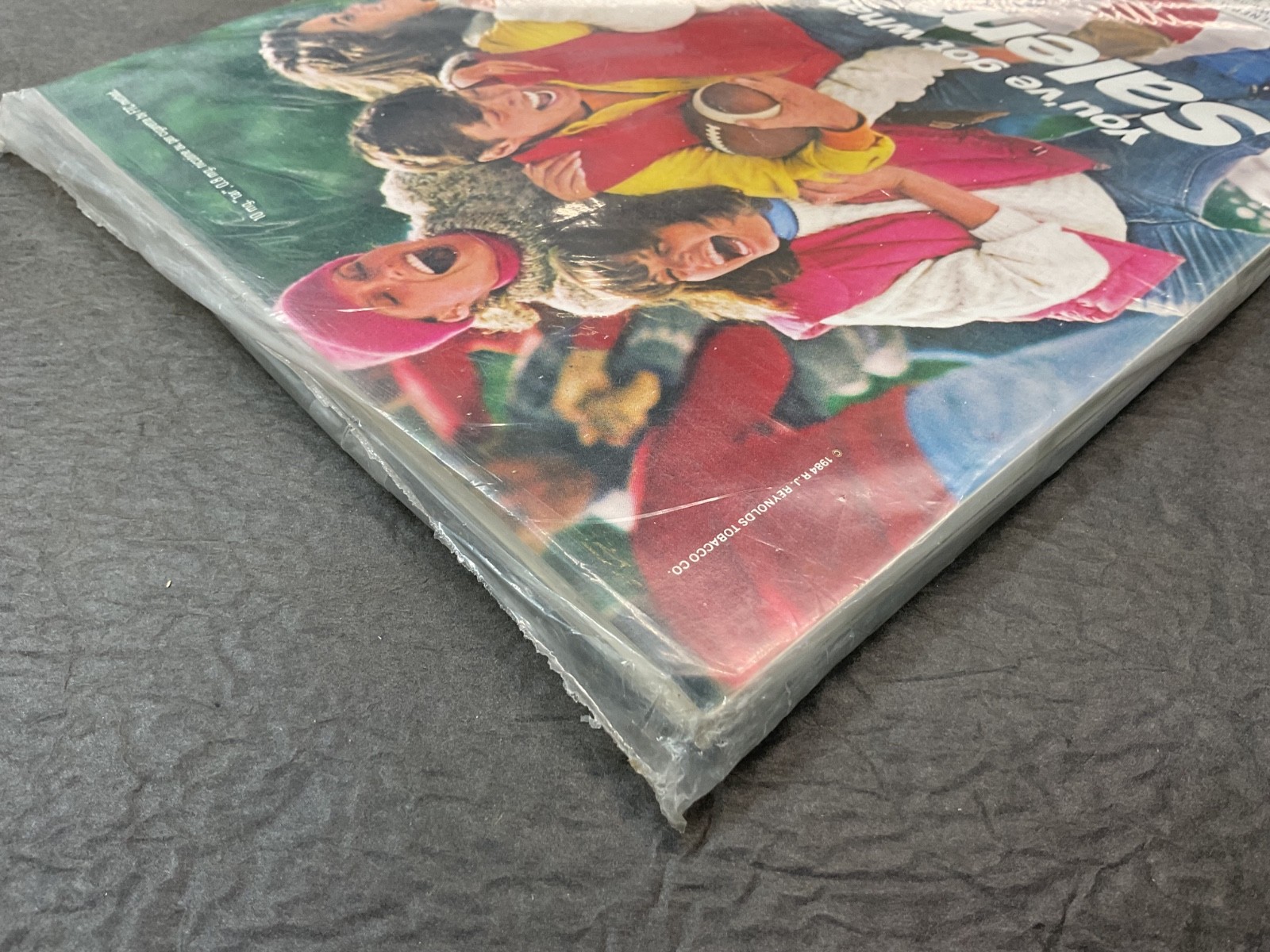 Playboy Magazine January 1987 Vargas Gatefold Factory Sealed Unopened Unread