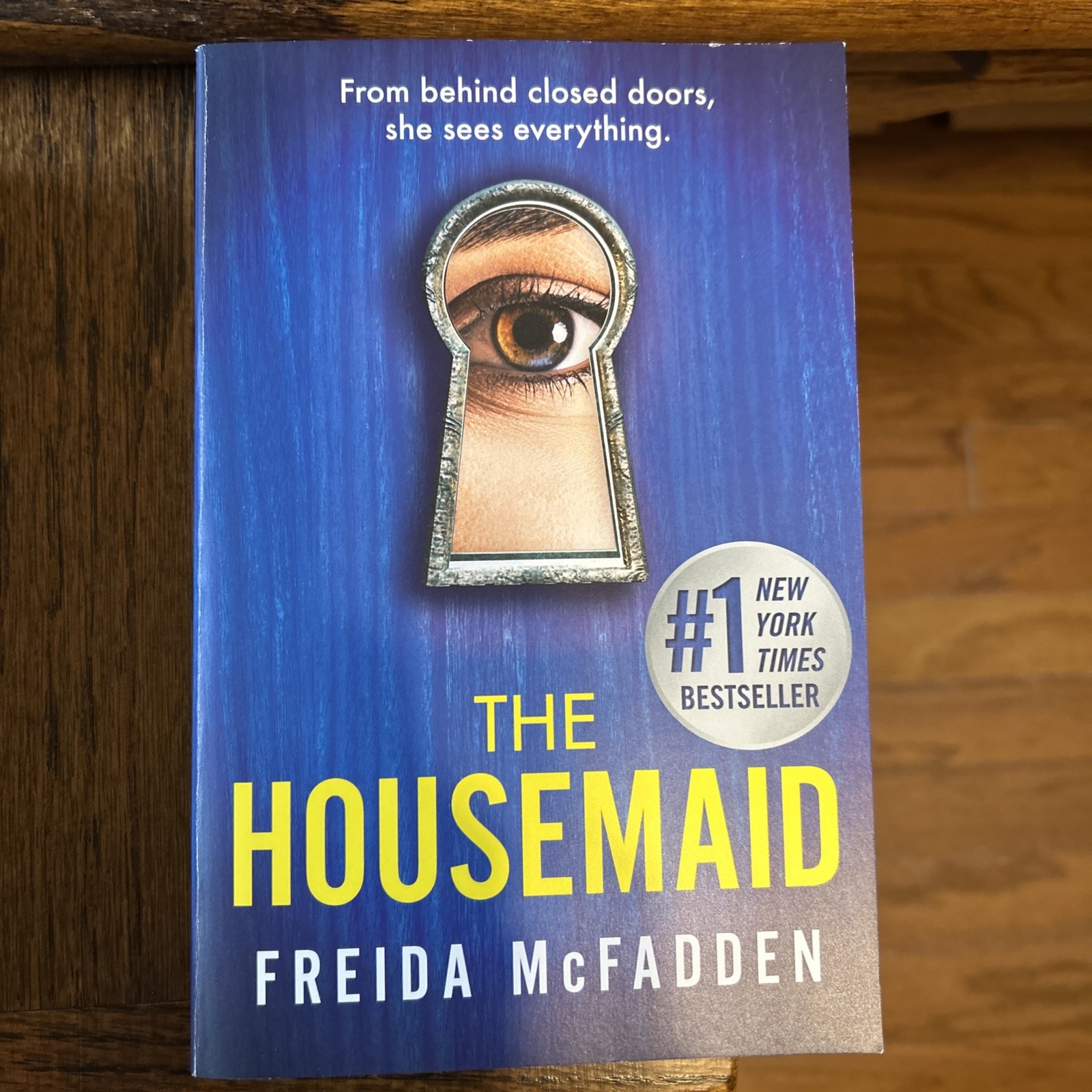 Lot of 5 Bestselling Mystery Thriller Books: Housemaid, Flower Moon, Shutter +