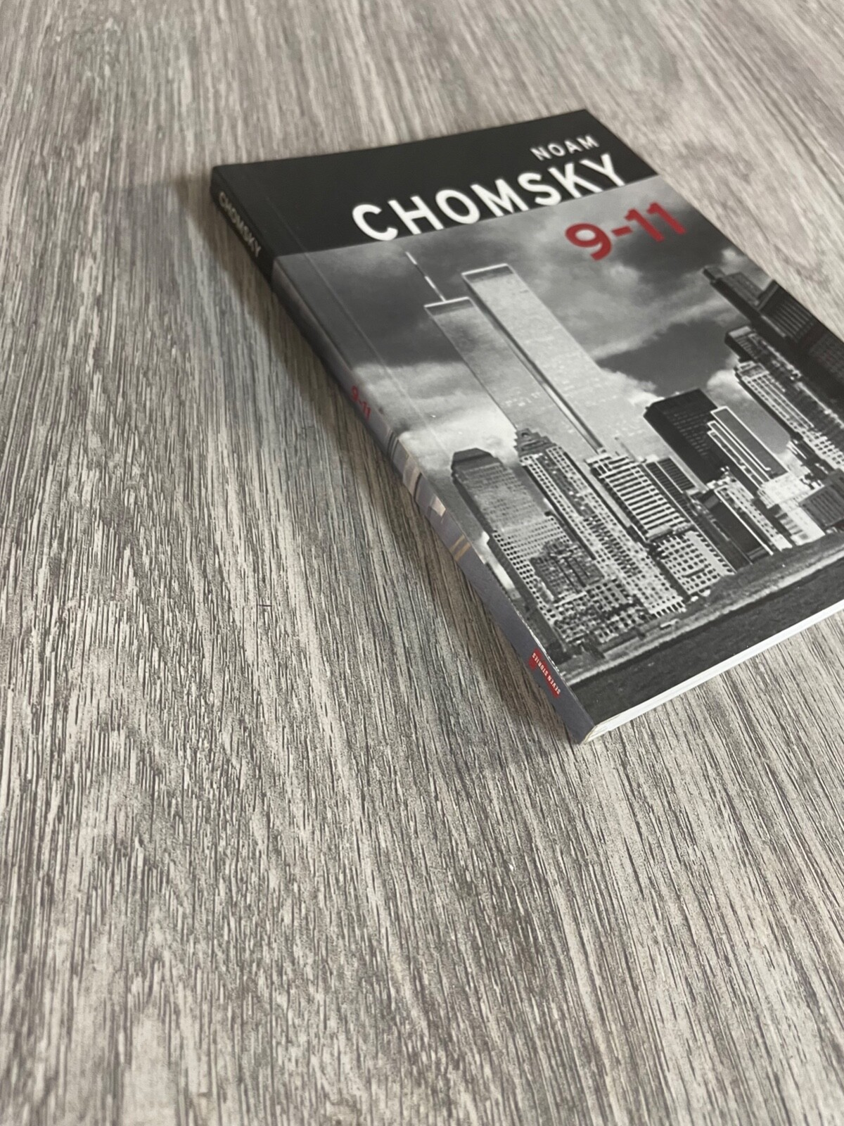 Open Media Ser.: 9-11 by Noam Chomsky (2001, Trade Paperback)