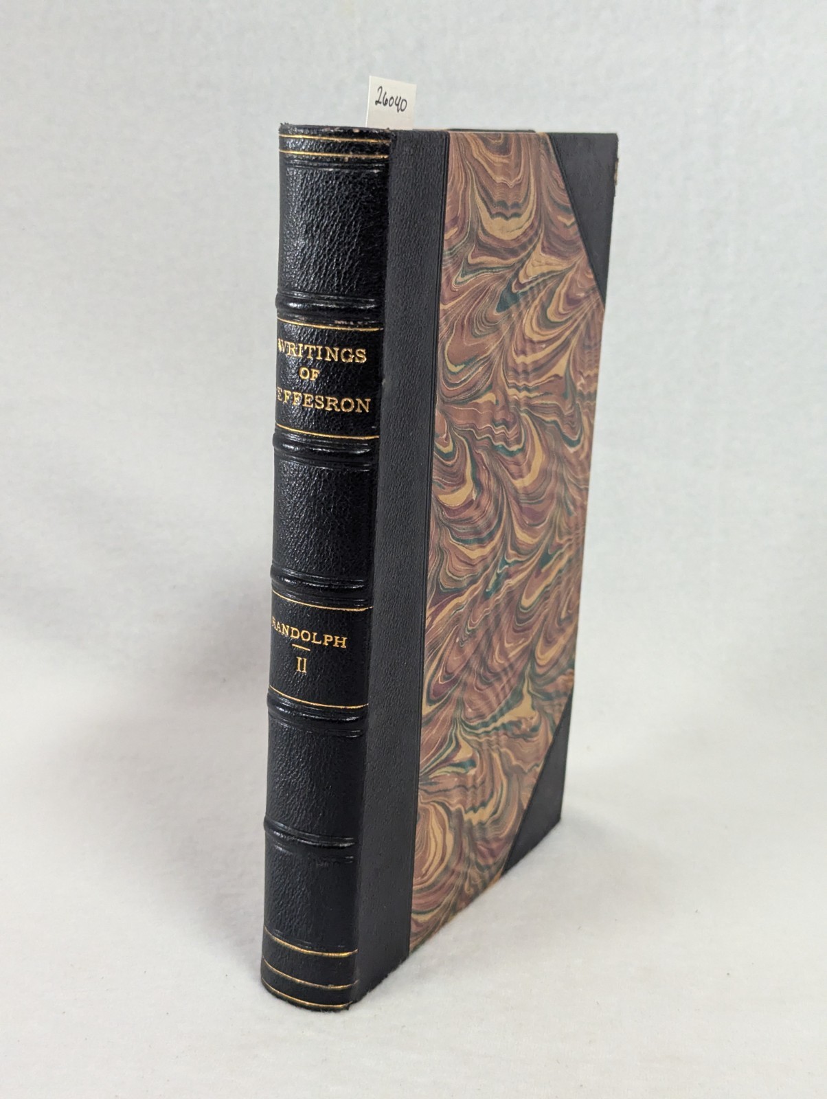 Memoir Correspondence Miscellanies of Thomas Jefferson ~ Antique 1829 ~ Randolph