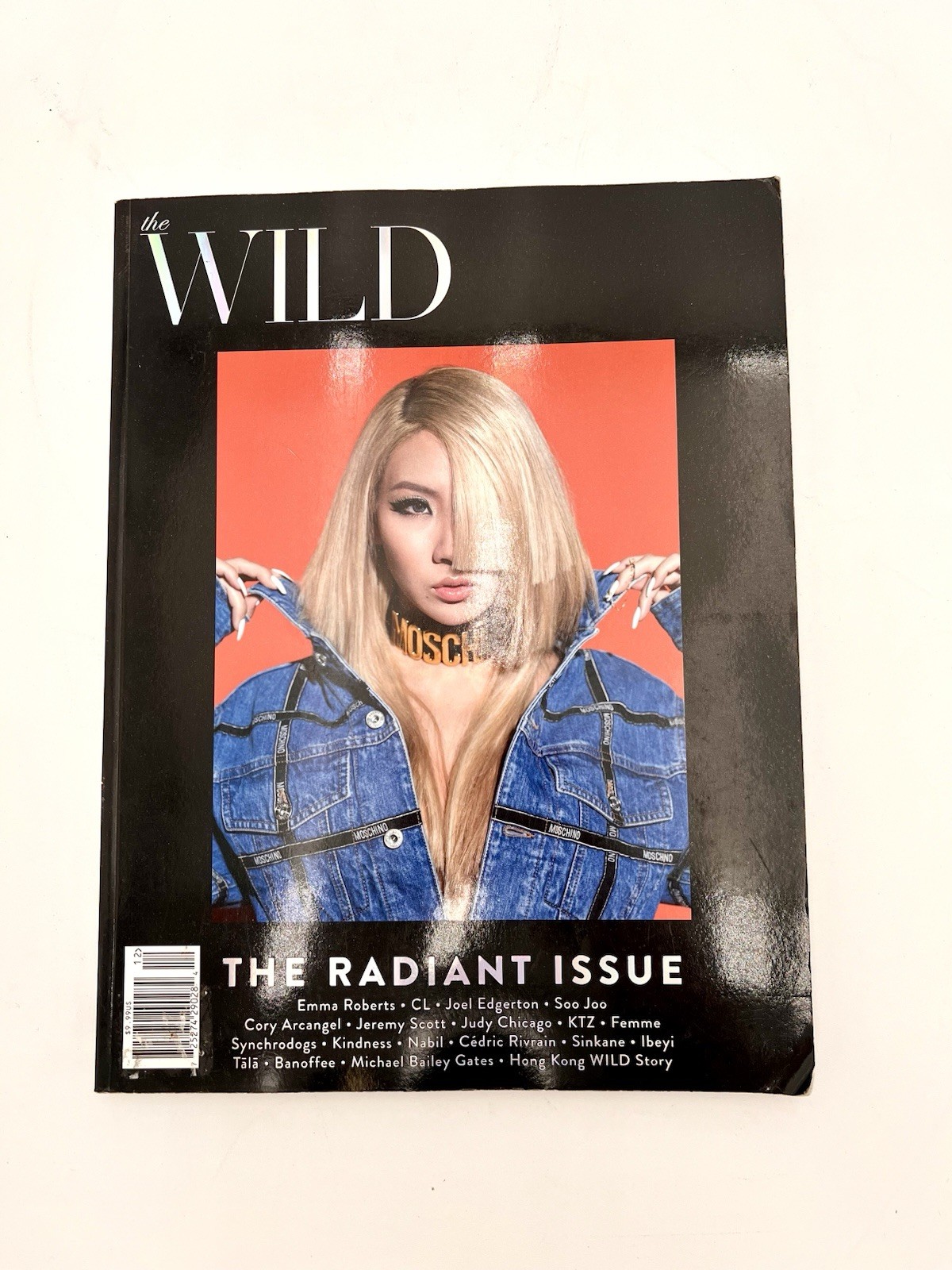 THE WILD Fashion Magazine – Radiant Issue 2014 #12 Emma Roberts Joel Edgerton +