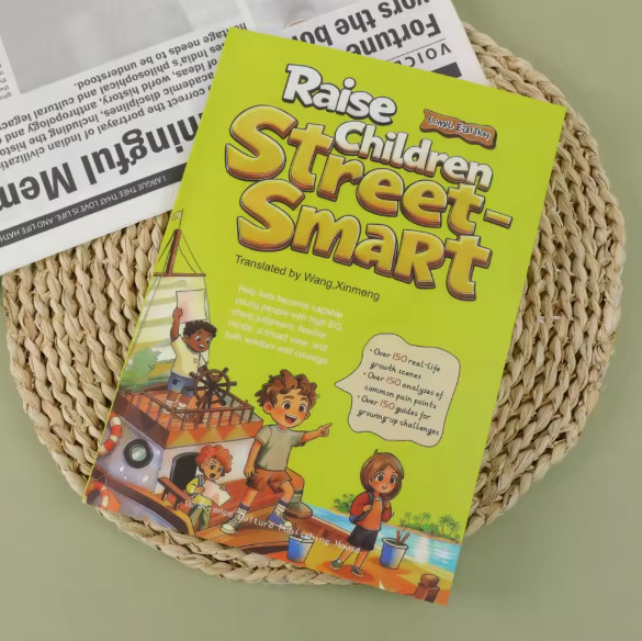 Raise Children Street-Smart Paperback Helping Kid Build Confidence Comic Edition